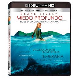 4K Ultra Hd + Blu Ray Miedo Profundo