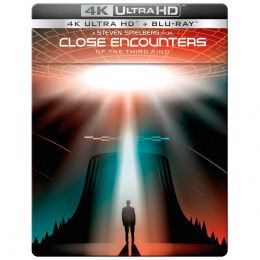 4K Ultra Hd + Blu Ray Encuentros Cercanos Del Tercer Tipo
