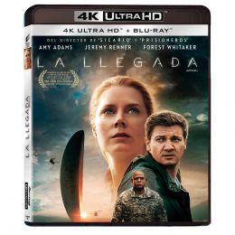 4K Ultra Hd + Blu Ray La Llegada