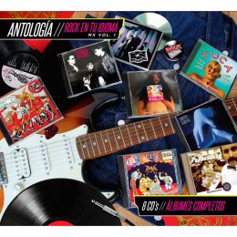 8 Cds Rock En Tu Idioma Vol. 1 Antologia