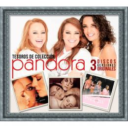 3 Cds Pandora Tesoros De Colección