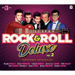 3 Cds Varios Rock&roll De Luxe Vol. 2
