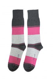 Calcetin A Rayas Gruesas Pierre Cardin