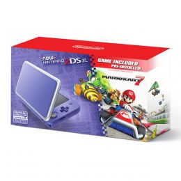 Consola 2Ds Xl Purple Silver Mario Kart 7