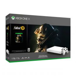 Consola Xbox One X 1Tb Fall Out 76