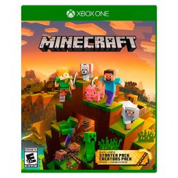 Xbox One Minecraft Master Collectiion