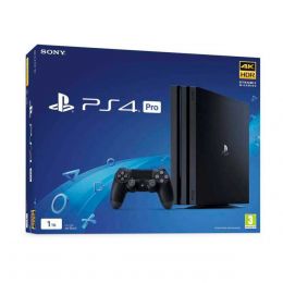 Consola Ps4 Pro 1Tb Core Bndl Jet Black