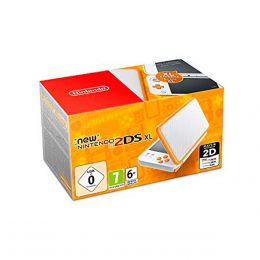 Consola Nintendo 2Ds Xl Blanco Naranja