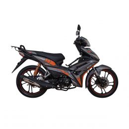 Motocicleta Naranja Vallesta 125 Cc Mb