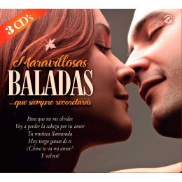 3 Cds Maravillosas Baladas … Que Siempre Recordaras