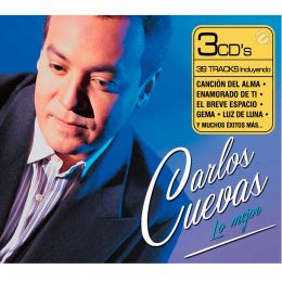 3 Cd's Carlos Cuevas Lo Mejor