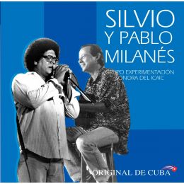 Cd Pablo Milanes Silvio Rodriguez Silvio Y Pablo