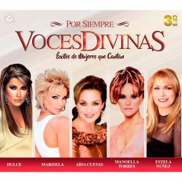 3 Cds Varios Por Siempre Voces Divinas