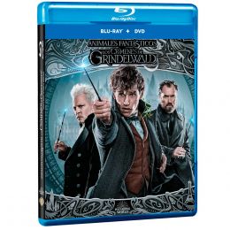 Blu Ray + Dvd Animales Fantasticos Los Crimenes De Grindelwald