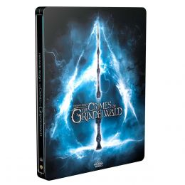 Blu Ray Steelbook Animales Fantasticos Los Crimenes De Grindelwald