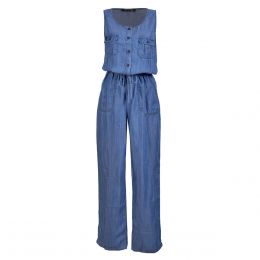 Jumpsuit Escote Redondo Con Jareta En Cintura Philosophy Jr