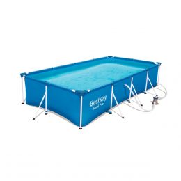 Alberca Rectangular Bestway 5700Lts.