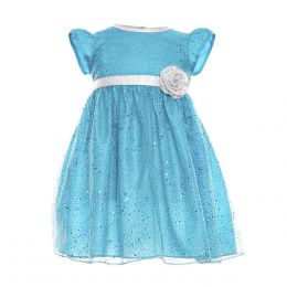 Vestido De Fiesta Manga Corta Lovel Y Lulu