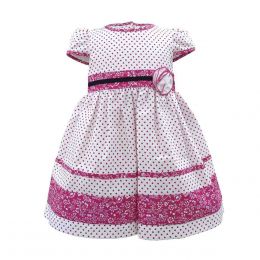 Vestido Manga Corta Lovel Y Lulu