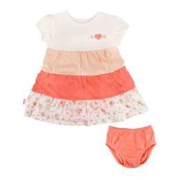Vestido Jersey Y Calzon Baby Creysi