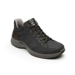Bota Color Negro Flexi Para Caballero