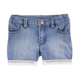 Short Color Indigo Carters