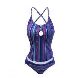 Tankini Con Tirantes Cruzados Relax