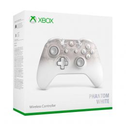 Xbox One Control Inalambrico Phantom White