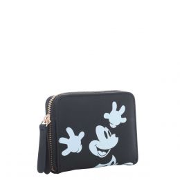 Cartera Coin Purse Y Diseño De Mickey W Capsule
