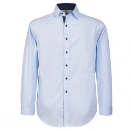 Camisa Manga Larga Estampada Altamar