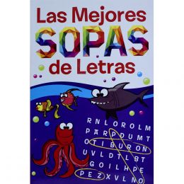 Las Mejores Sopas De Letras Época