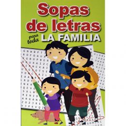 Sopas De Letras Para Toda La Familia Época