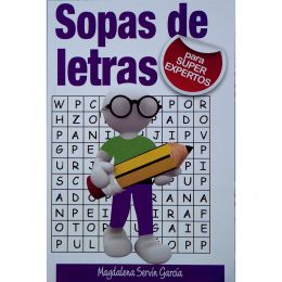 Sopas De Letras Para Súper Expertos Época