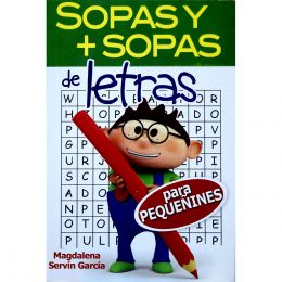 Sopas Y + Sopas De Letras Para Pequeñines Época