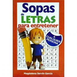 Sopas De Letras Para Entretener A Cualquier Persona Época