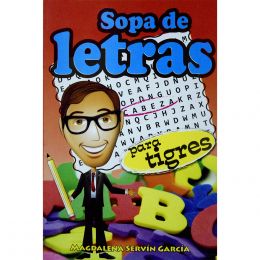 Sopa De Letras Para Tigres Época