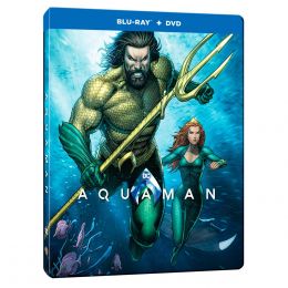 Blu Ray Steelbook Aquaman