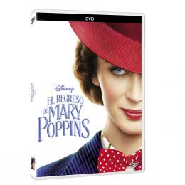 Dvd El Regreso De Mary Poppins