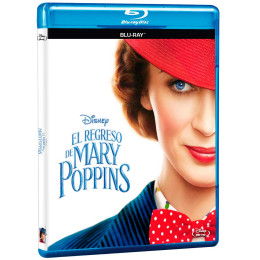 Blu Ray El Regreso De Mary Poppins