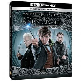 4K Uhd + Blu Ray Animales Fantasticos Los Crimenes De Grindelwald
