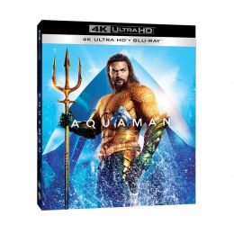 4K Uhd + Blu Ray Aquaman