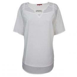 Blusa Lisa Con Top Mabel