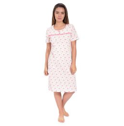 Camisón Chifon Con Encaje Thaiss