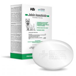 Jabón Insecticida 100G Acuario Lomas Para Perro