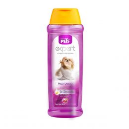 Shampoo Para Pelo Largo Expert 500Ml Acuario Lomas Para Perro