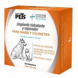 Ungüento Hidratante Y Reparador 40Grs P/perros Y Gatos Acuario Lomas