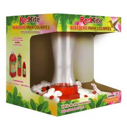 Colibris Alimentador Vidrio 590Ml Acuario Lomas