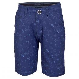 Bermuda Estampada De Anclas Regatta