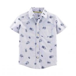 Camisa Manga Corta Carters