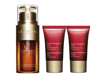 Clarins Cofre Doble Suero Con Multi-Intensiva